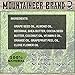 Mountaineer Brand Natural Beard Balm with Appalachia Scent | Scents Inspired by Nature | Beard Butter for Men | Leave in Condidtioner | Hydrates, Softens and Tames | Made in West Virginia | 2oz