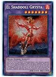 Yu-Gi-Oh!! - El Shaddoll Grysta (MP15-EN160) - Mega Pack 2015 - 1st Edition - Secret Rare
