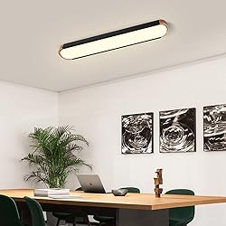 EDISLIVE Dimmable LED Ceiling Light with Remote