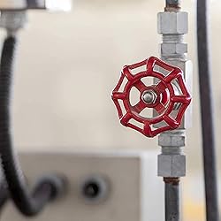 heyous 4pcs Cast Iron Valve Handle Gate Valve Ball