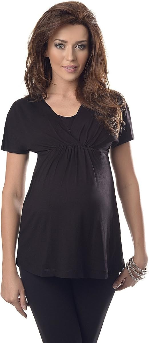 Comfortable 2in1 Maternity and Nursing Top Tunic 7042 Variety of
