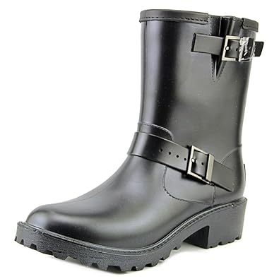 michael kors short black boots