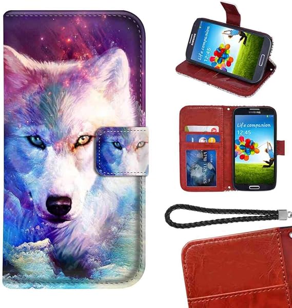 Amazon Com Samsung Galaxy S6 Wallet Case 2015 5 1 Version Cute