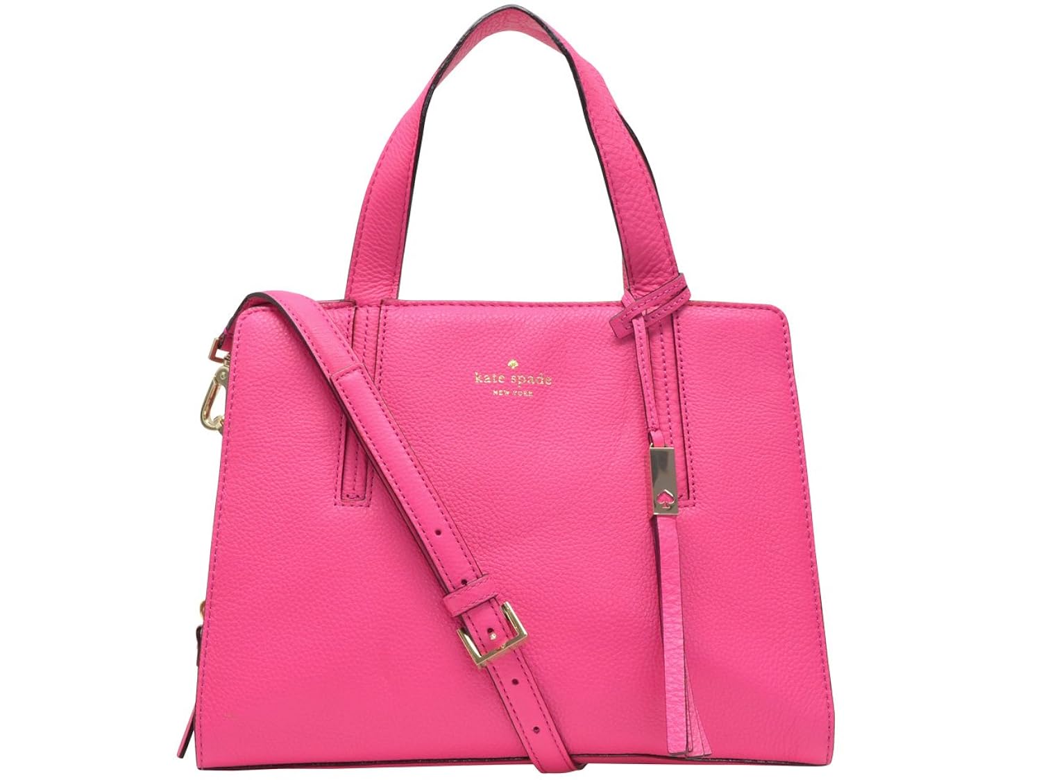 ショルダーバッグ Kate Spade レザー ブランド ケイトスペード トートバッグ 2way Wkru3169 バッグ アウトレット B013wgofr2ピンク トートバッグ 日本未入荷 Rumble Media
