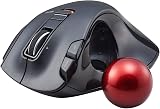 ELECOM EX-G Trackball Mouse 2.4GHz Wireless Ergonomic 6 Buttons DPI 750/1500 view 8