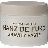 Hanz de Fuko Gravity Paste &ndash; Premium Men&rsquo;s Hair Styling Paste for a High Hold, Medium Shine Finish &ndash; Super-Grip Technology for Any Hairstyle Imaginable, Works for All Hair Types &ndash; 2 oz, Travel Size