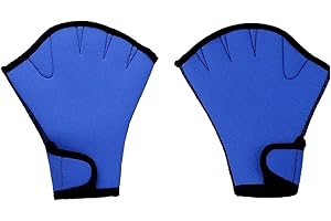 Aquatic Gloves Training Aqua Fit Swim Webbed Gloves Fitness Water Resistance Glove for Women Men Children