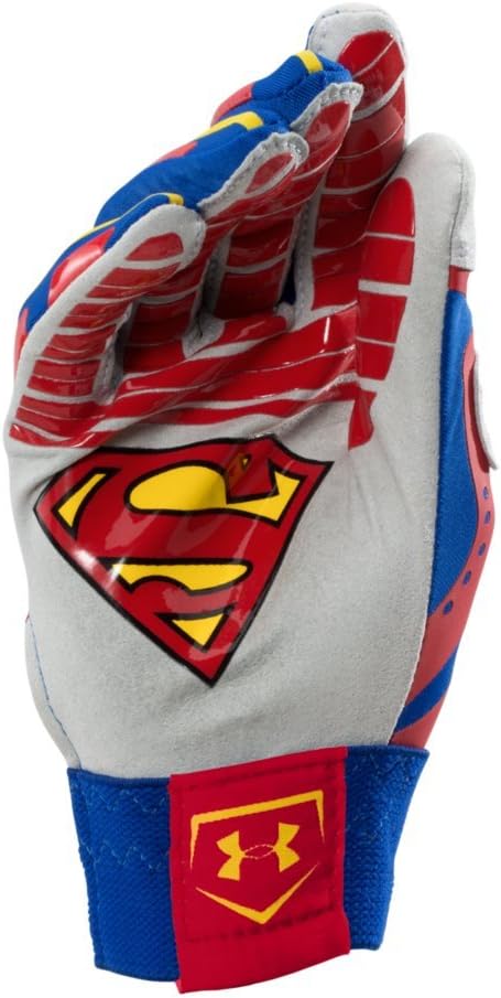 guantes under armour super heroes