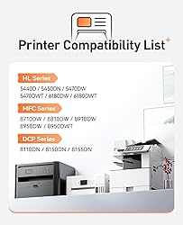TN720 Toner Cartridge Black 2-Pack Replacement for