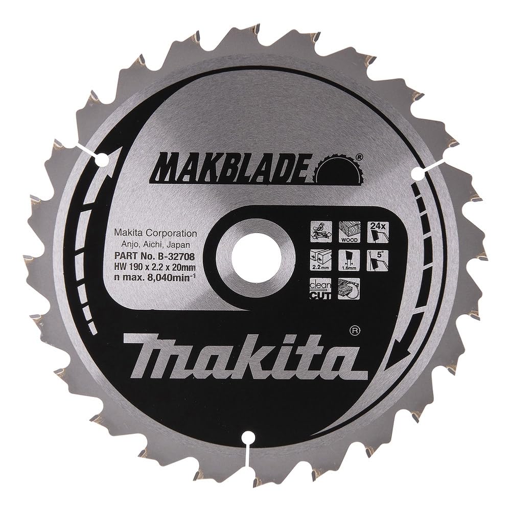 Makita B-32708 Makblade 190x20x24T