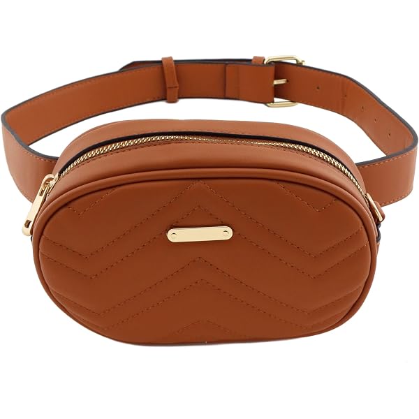 Amazon.com | Kate Spade New York Leila Leather Belt Bag  display picture 1