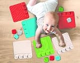 Clementoni Soft Clemmy Touch Crawl Play Sensory Path 8 Multicolored Pieces view 5