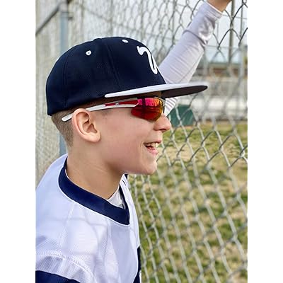 100 baseball sunglasses