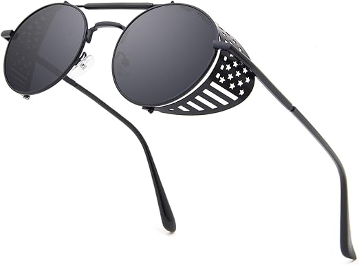 circle sunglasses mens amazon