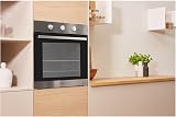 Indesit Built In IFW6230IX 60cm Electric Oven Stainless Steel 71L view 3