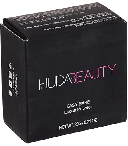 Amazon.com : HUDA BEAUTY Easy Bake Loose Baking and Setting Powder