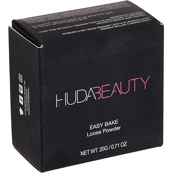 Amazon.com: Huda Easy Bake Fragrance Free Loose Baking & Setting
