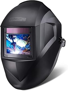 TACKLIFE Solar Power Auto Darkening Welding Helmet