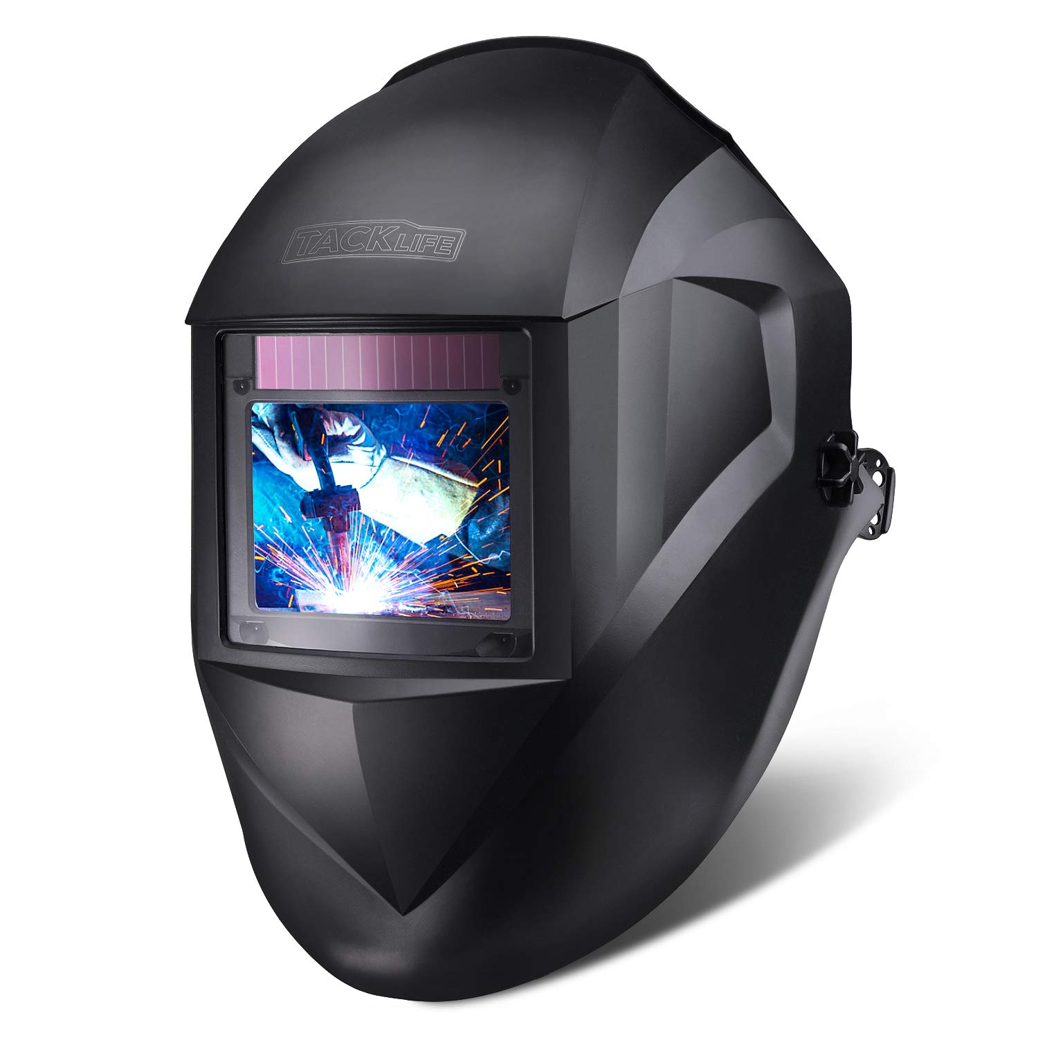 TACKLIFE Solar Power Auto Darkening Welding Helmet Best Value Welding Helmet
