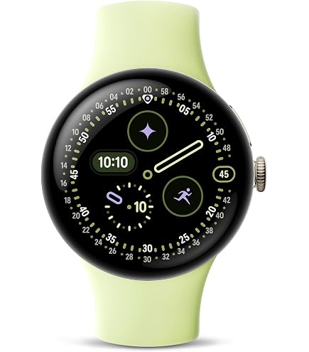 Amazon.com: Google Pixel Watch 3 (41 mm) - Android smartwatch with