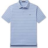 Southern Marsh Berkeley Performance Polo - Striped