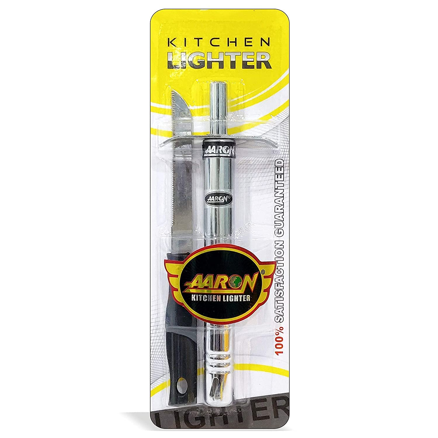 Aaron Kitchen Lighter (Black) Amazon.in Home & Kitchen