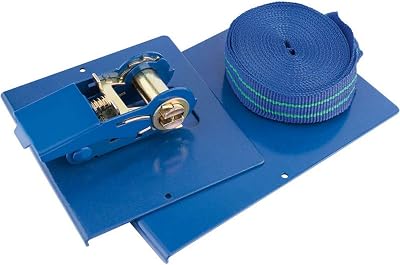 Draper 5m Flooring Tie Down Straps Ratchet Straps