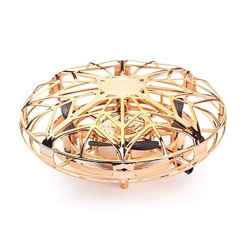 mini ufo induction aircraft