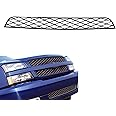 Silverado SS Front Lower Grille - Gray Plastic Front Lower Grille Replacement for Chevrolet Silverado SS 2003 2004 2005, OEM number 12335765