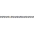 Oregon 80TXL059G Speedcut Nano Chainsaw Chain, 14", Gray