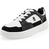 Red Tape Men's Retro Fashion Sneakers, Lightweight Chunky Platform Low Top Men's Shoes, Casual Lace-Up Dress Shoes, Cushioned Insole, Non-Slip Sole, Ideal for Travel, Office & Daily Wear