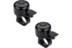 Paliston Bike Bell Bicycle Bell Crisp Sound for Adults Kids Boys Girls