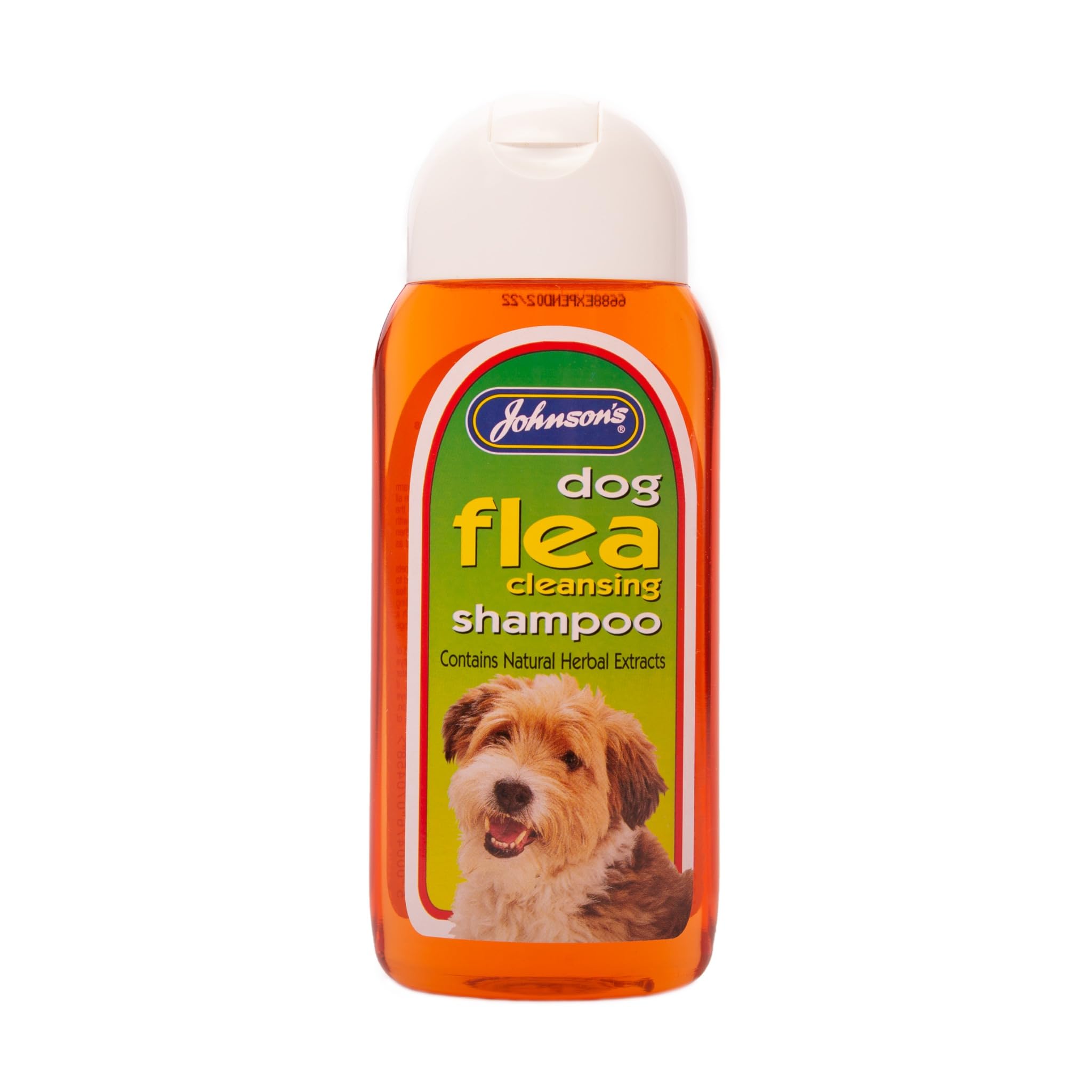 Johnsons Dog Flea Cleansing Shampoo - Eucalyptus and Citronella, Paraben-Free - 400ml