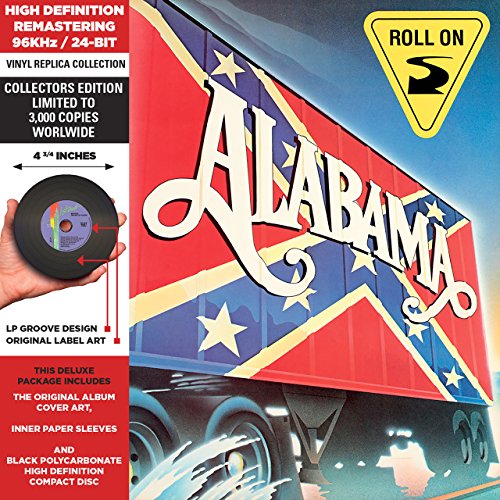 ALABAMA - Roll On - Cardboard Sleeve - High-Definition Cd Deluxe Vinyl Replica - Zortam Music
