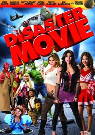 Amazon Com Disaster Movie Fullscreen Matt Lanter Carmen Elektra Movies Tv