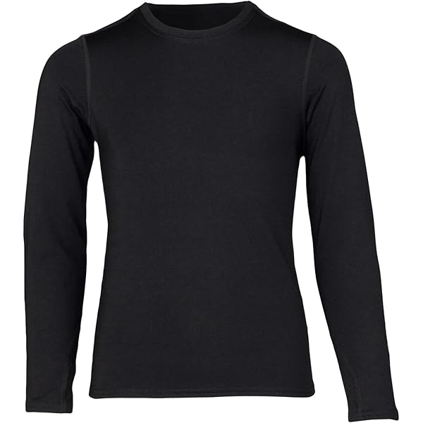 Polarmax Men's Micro Fleece Crew Neck Soft Warm Thermal