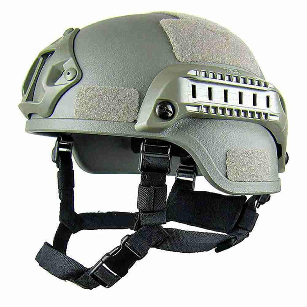Military Helmet Ach MICH 2000 Army Tactical Paintball Wargame Helmets ABS Plastic Head Protector