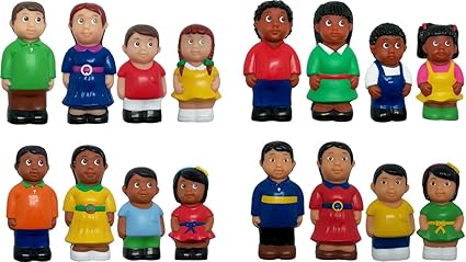 multicultural play figures