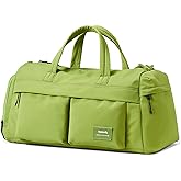 Hanke Cloud Carry On Luggage Bags for Travel Carry On Bag for Women Lightweight Travel Tote Bag Overnight Weekender Bag,Jungle Green