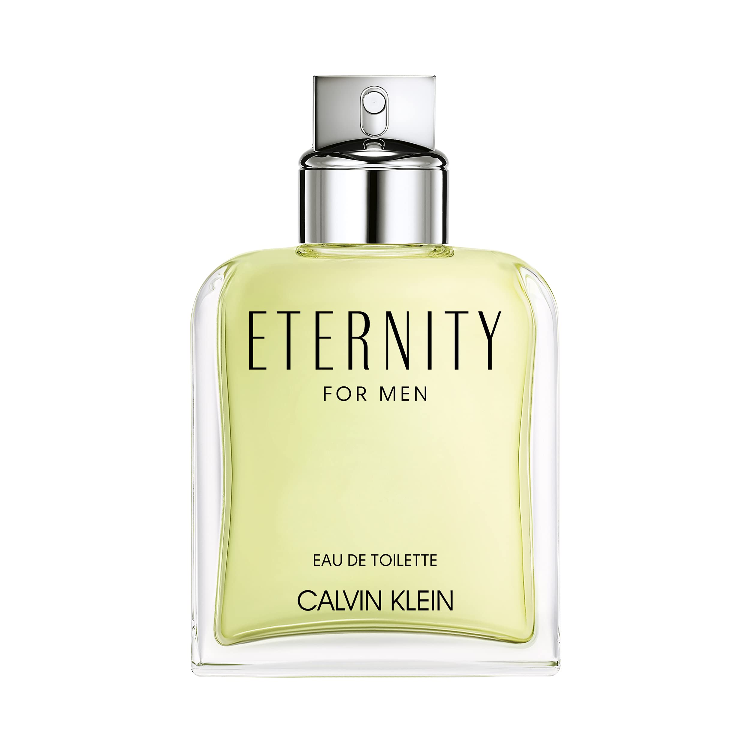 CALVIN KLEIN Eternity - Eau de Toilette For Men - Fougere Fragrance with Notes of Bergamot, Geranium and Moss - Medium Longevity - 30ml