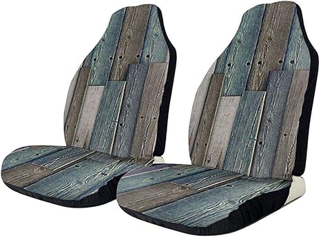 Amazon.es: Fundas de asiento de coche, tablones rústicos Barn House