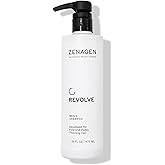 ZENAGEN Revolve Men's Thickening Shampoo | Supports Appearance of Fuller, Healthier-Looking Hair, Developed for Fine & Visibly Thinning Hair, Plant-Based, Color-Safe, 5-Minute Treatment