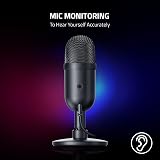 Razer Seiren V2 X USB Microphone for Streamers 25mm Condenser Supercardioid view 6