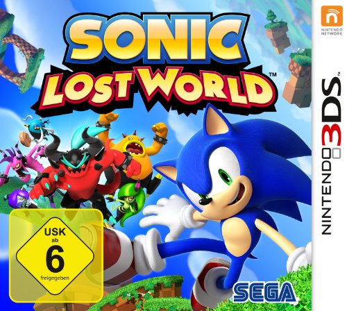 Sonic Lost World [Import Allemand]