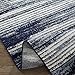 Diagona Modern Stripes Area Rug, 92