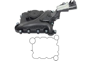 06E103547P Engine Crankcase Vent Valve Replacement for 05-13 Audi A4 A6 Quattro Q5 3.2L Oil Separator 06E103547E 06E103547G AKWH