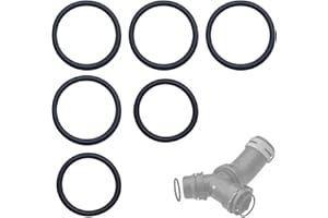 APOBELOR 926-168 Radiator Hose and Coolant Pipe Tee O-Ring kit, Compatible with Ford F-150 5.0L DR3Z-8566-A, BC3Z-8590-F, DR-3Z8566A and Lincoln Select Models
