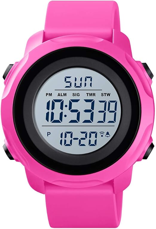 waterproof watch with stopwatch