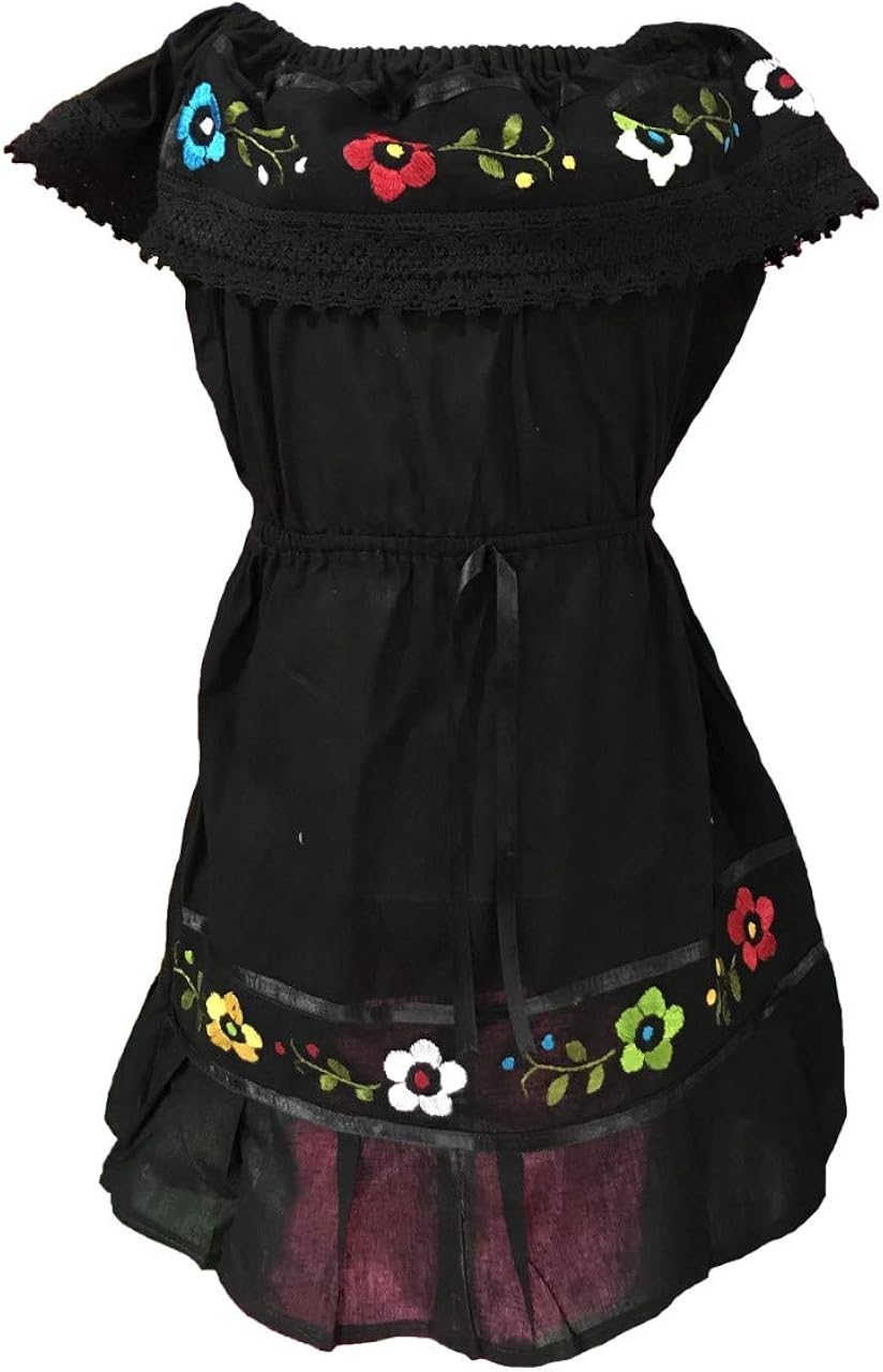 day of the dead black dress