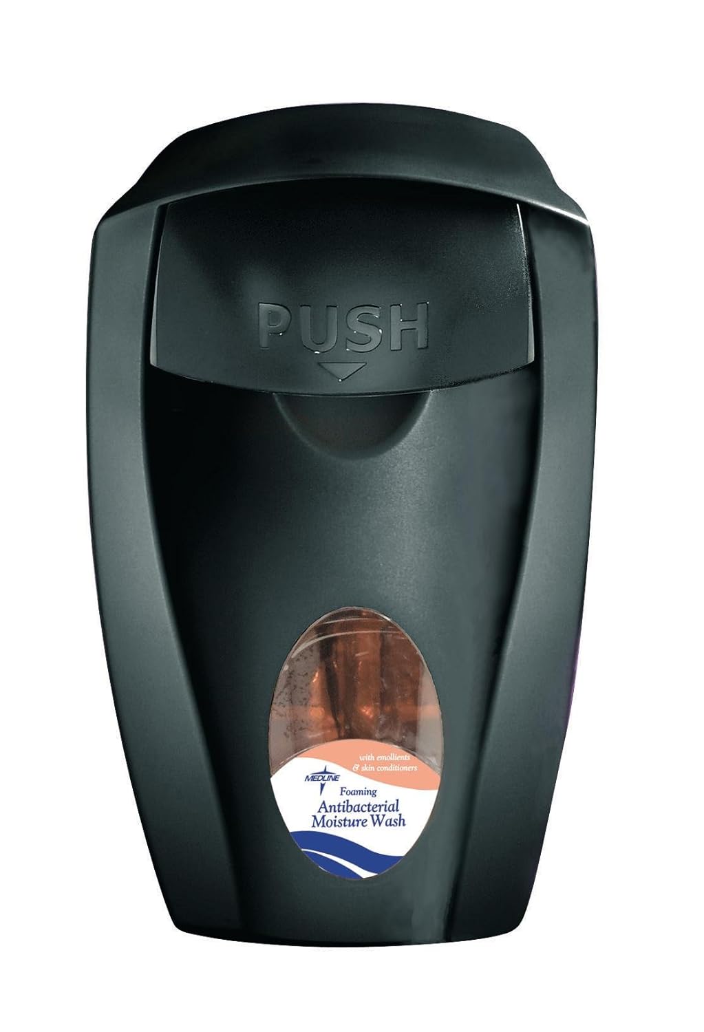 Medline MSC9941BLK Foaming Manual Push Dispenser, Black Industrial & Scientific